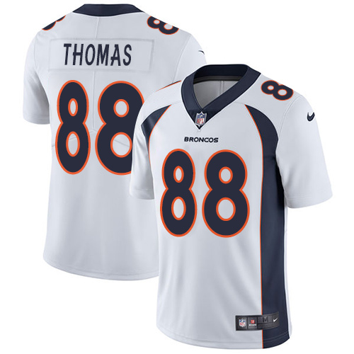Nike Broncos #88 Demaryius Thomas White Youth Stitched NFL Vapor Untouchable Limited Jersey - Click Image to Close